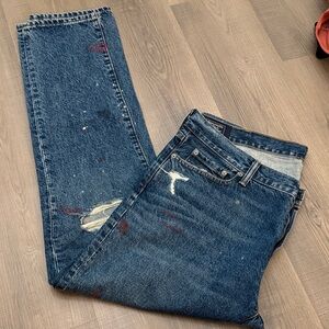 Abercrombie & Fitch Blue Slim Jeans
